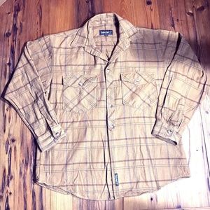 Timberland Weather Gear Cotton Button Down Shirt